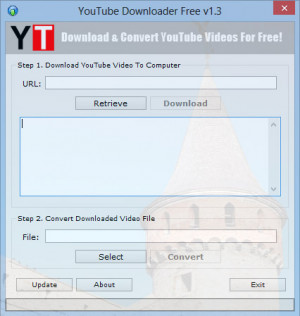 YouTube Downloader Free - náhled