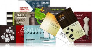 Business Card Shop - náhled