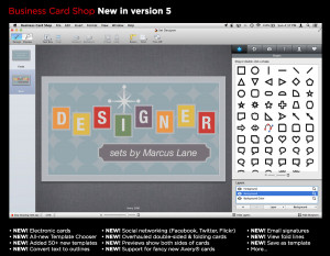 Business Card Shop - náhled