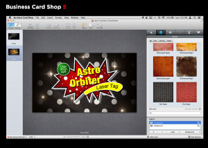 Business Card Shop - náhled
