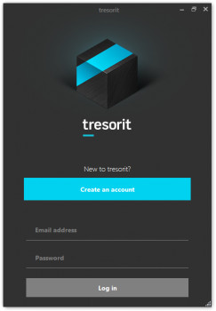 Tresorit - náhled