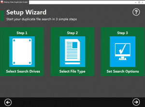 Weeny Free Duplicate Finder - náhled