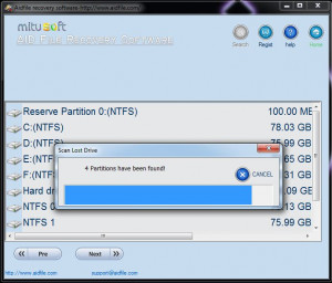 Aid File Recovery - náhled