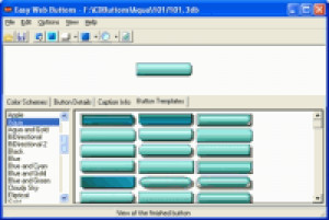 Easy Web Buttons - náhled
