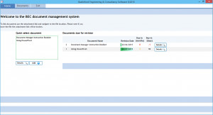 BECDocumentManager - náhled