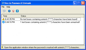 SterJo Password Unmask - náhled