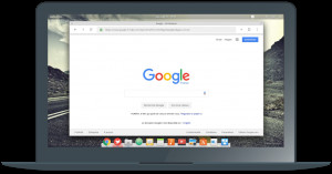Liri Browser - náhled