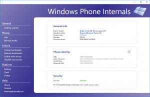 Windows Phone Internals - náhled