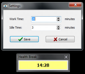 Health Break - náhled