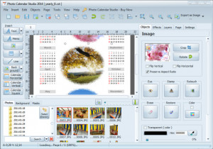 Photo Calendar Studio - náhled