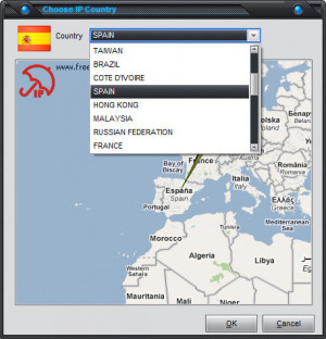 Free Hide IP - náhled