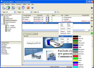 FaxTools eXPert - náhled
