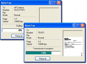 FaxTools eXPert - náhled