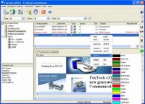 FaxTools eXPert - náhled