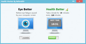 BeforeDo HealthWorker - náhled