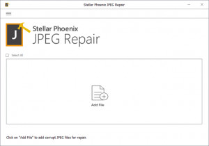 Stellar Phoenix JPEG Repair - náhled