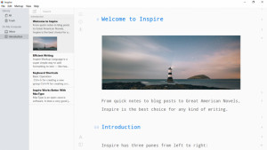 Inspire - náhled