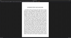 Minimal eReader - náhled