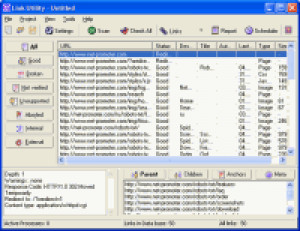 Link Utility - náhled