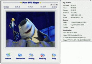 Plato DVD Ripper - náhled