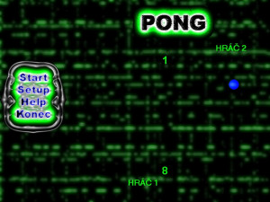 Pong - náhled