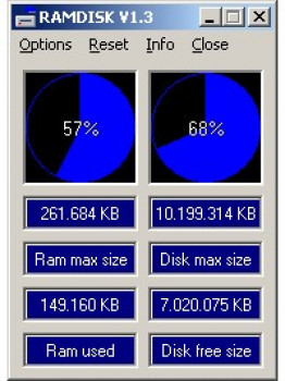 PP Ramdisk - náhled