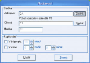 Archivátor - náhled