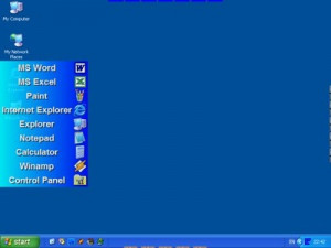 Astatix Launcher - náhled