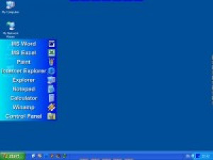 Astatix Launcher - náhled