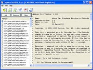 Tinynice Txt2PDF - náhled