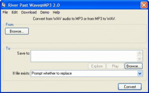 Wave@MP3 - náhled