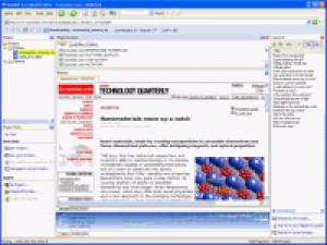 WebZIP - náhled