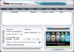 Apex AVI Converter - náhled