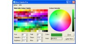 Web Palette Pro - náhled