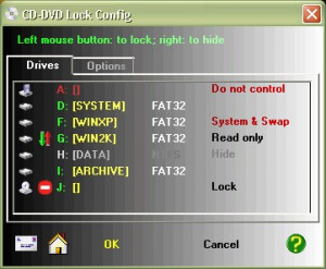 CD-DVD Lock - náhled
