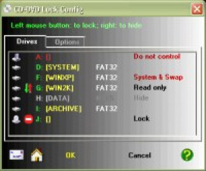 CD-DVD Lock - náhled