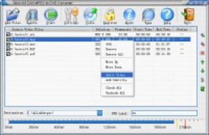 Allok AVI DivX MPEG to DVD Converter - náhled
