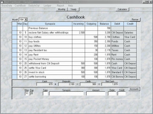 Best CashBook - náhled