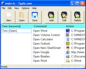 Typle Free Version - náhled