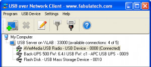 USB Over Network - náhled
