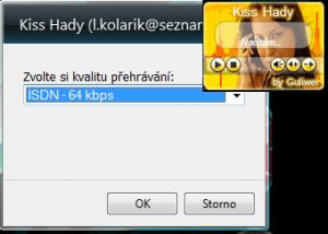 Kiss Hady - Gadget - náhled
