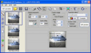 Animated GIF producer - náhled