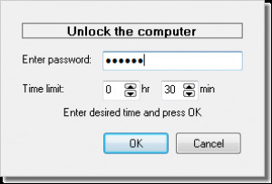 Time Lock - náhled
