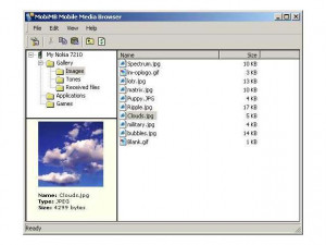 MobiMB Mobile Media Browser - náhled