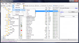 Secret Data Manager - náhled