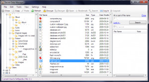 Secret Data Manager - náhled