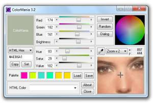 ColorMania - náhled