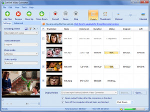 Sothink Video Converter - náhled