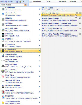 Sothink Video Converter - náhled