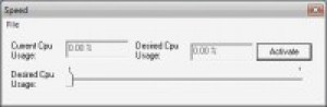 CPU Speed Adjuster - náhled